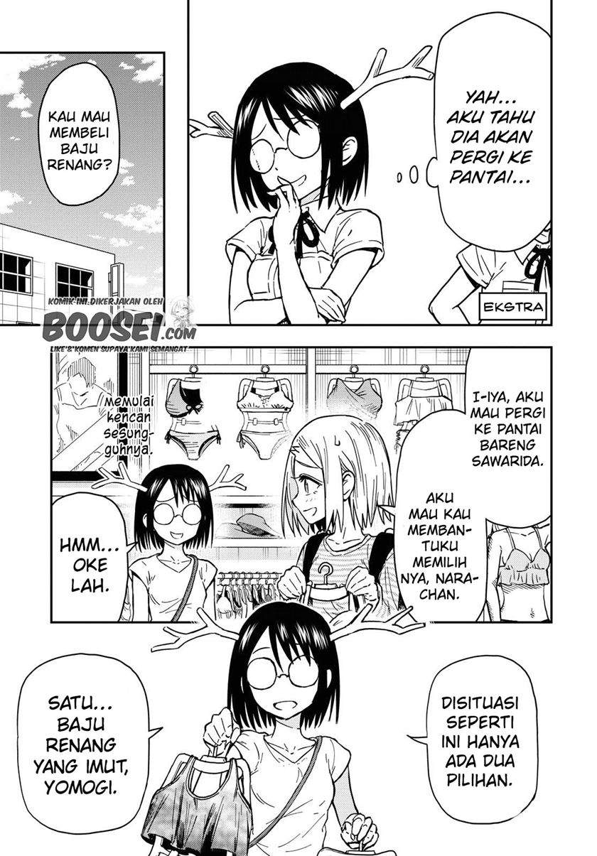 Onizuka-chan and Sawarida-kun Chapter 35.1