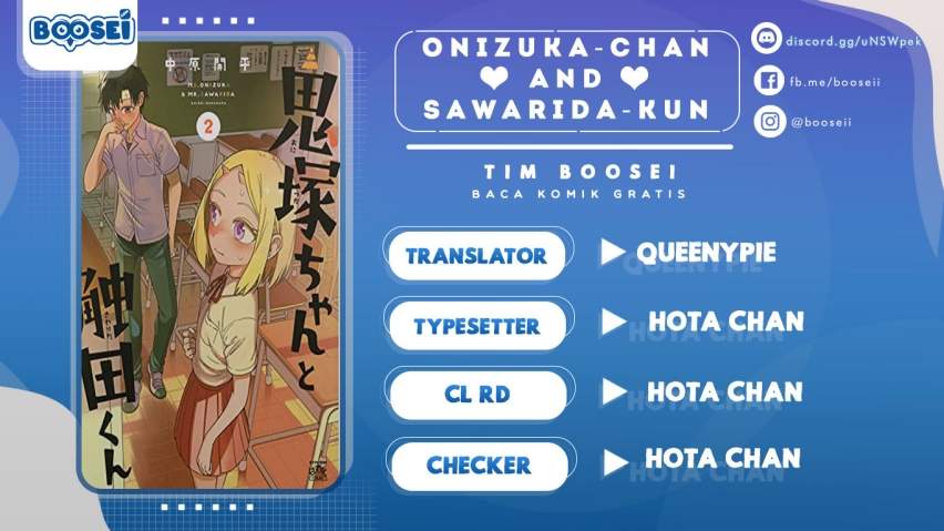 Onizuka-chan and Sawarida-kun Chapter 40