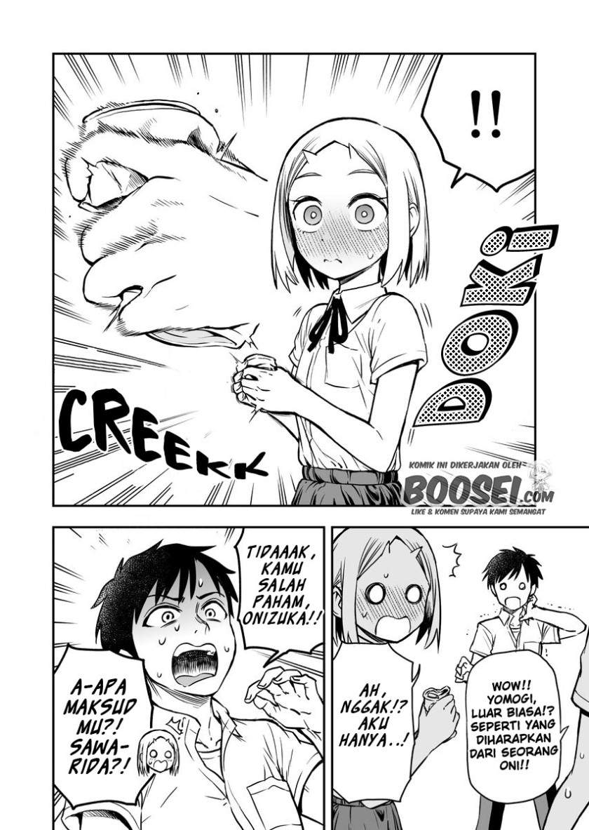 Onizuka-chan and Sawarida-kun Chapter 41