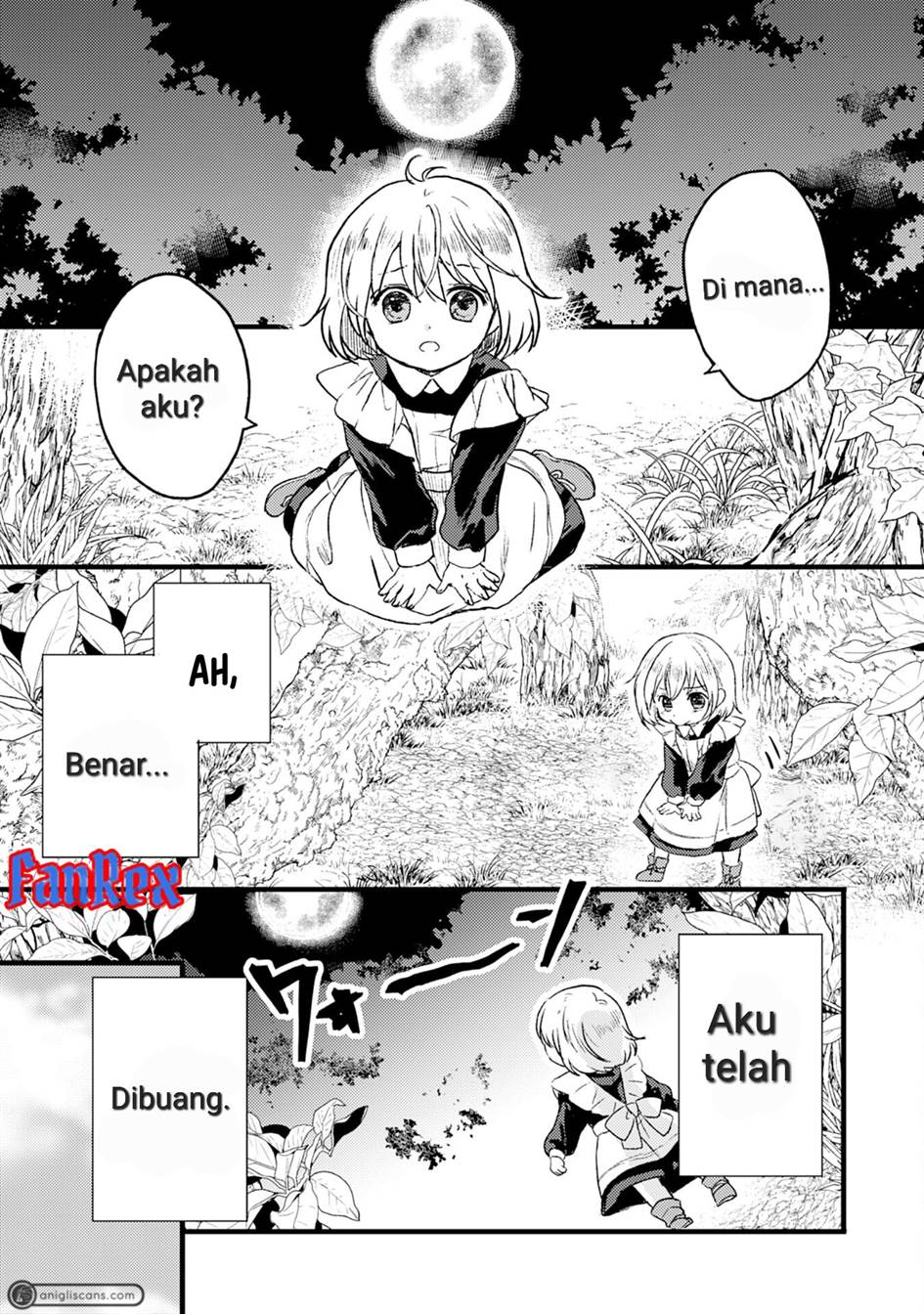 Koun-chi 999 no Watashi, Sokushi Mahou ga Zettai ni Seikou suru no de Sekai Saikyou desu ~ Mahou-chi 1 de Tsuihousaremashita ga, Kakuritsu Cheat de Moriagaru ~ Chapter 1