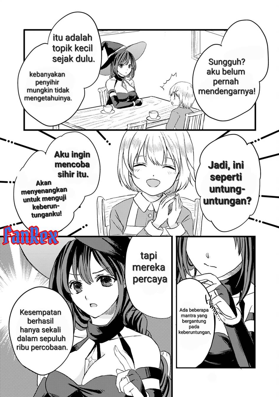 Koun-chi 999 no Watashi, Sokushi Mahou ga Zettai ni Seikou suru no de Sekai Saikyou desu ~ Mahou-chi 1 de Tsuihousaremashita ga, Kakuritsu Cheat de Moriagaru ~ Chapter 1