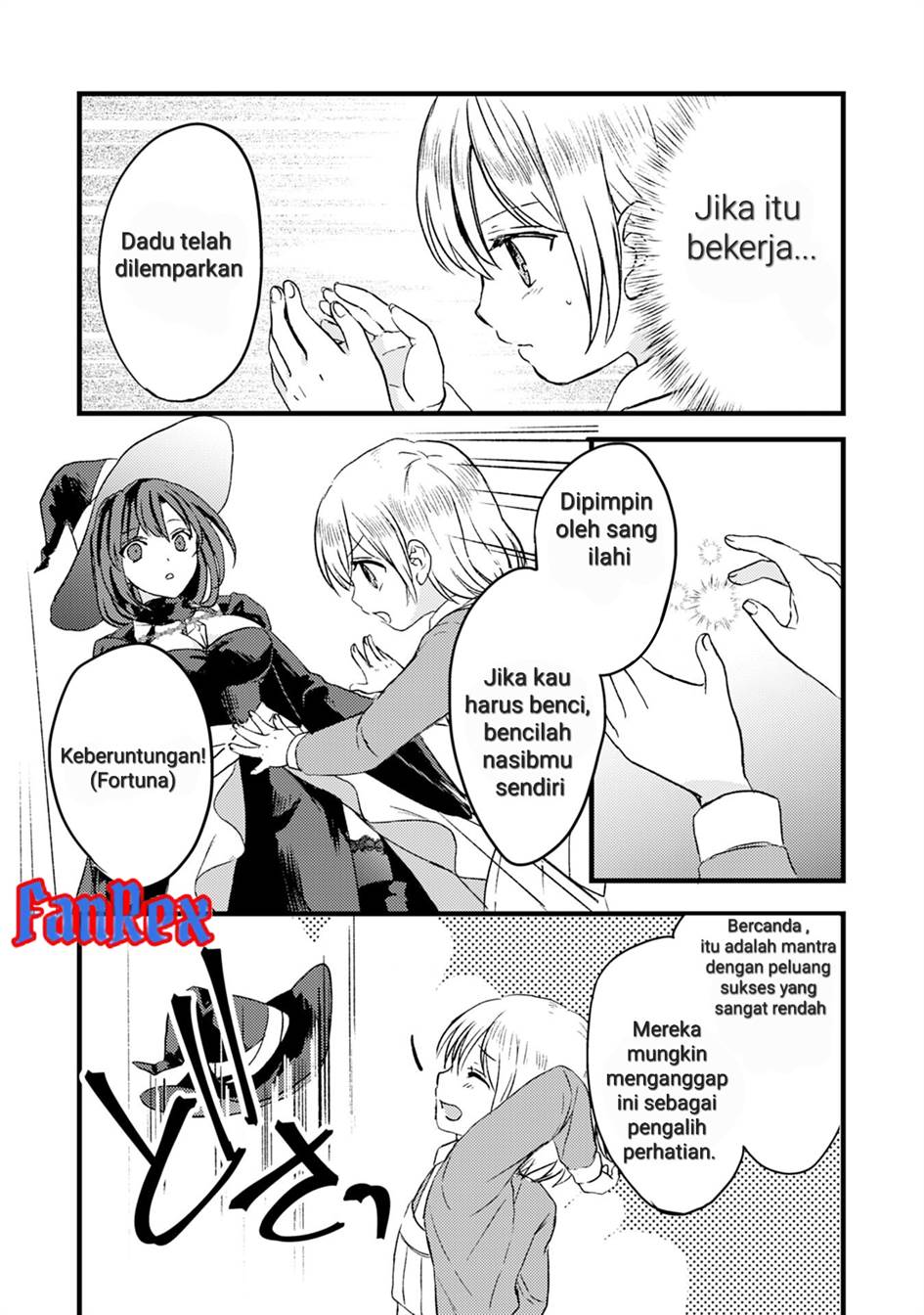 Koun-chi 999 no Watashi, Sokushi Mahou ga Zettai ni Seikou suru no de Sekai Saikyou desu ~ Mahou-chi 1 de Tsuihousaremashita ga, Kakuritsu Cheat de Moriagaru ~ Chapter 1