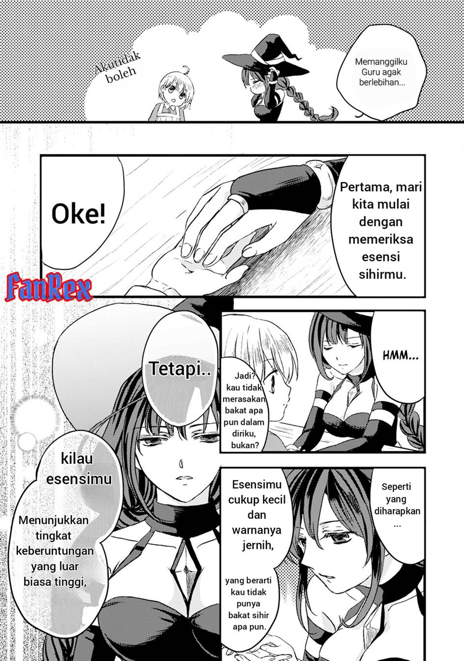 Koun-chi 999 no Watashi, Sokushi Mahou ga Zettai ni Seikou suru no de Sekai Saikyou desu ~ Mahou-chi 1 de Tsuihousaremashita ga, Kakuritsu Cheat de Moriagaru ~ Chapter 1