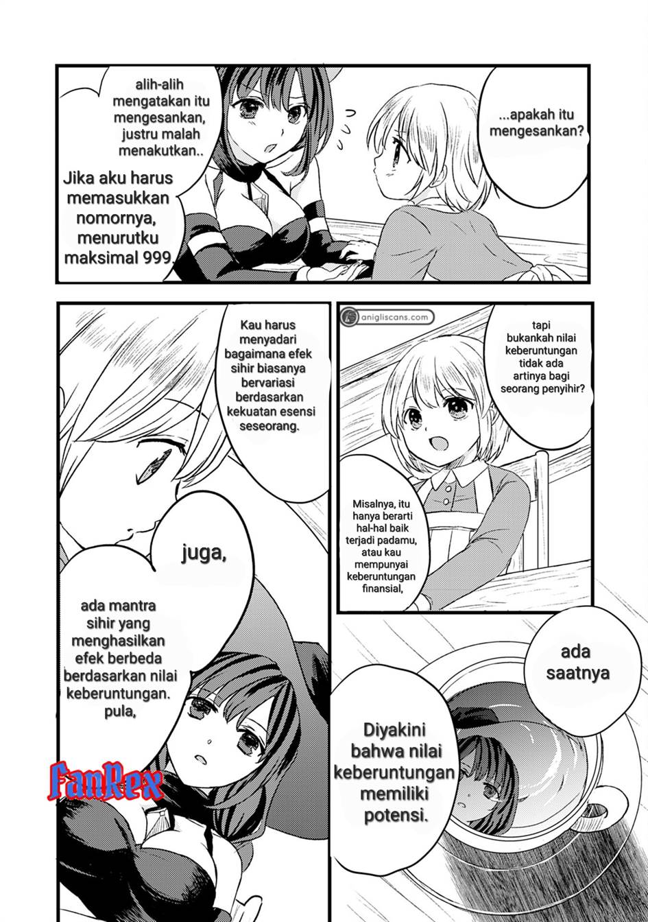 Koun-chi 999 no Watashi, Sokushi Mahou ga Zettai ni Seikou suru no de Sekai Saikyou desu ~ Mahou-chi 1 de Tsuihousaremashita ga, Kakuritsu Cheat de Moriagaru ~ Chapter 1