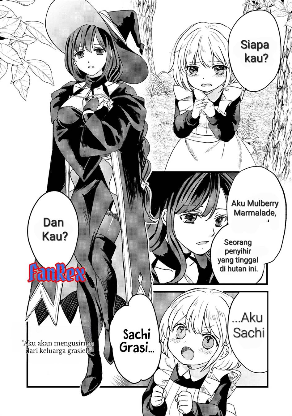 Koun-chi 999 no Watashi, Sokushi Mahou ga Zettai ni Seikou suru no de Sekai Saikyou desu ~ Mahou-chi 1 de Tsuihousaremashita ga, Kakuritsu Cheat de Moriagaru ~ Chapter 1