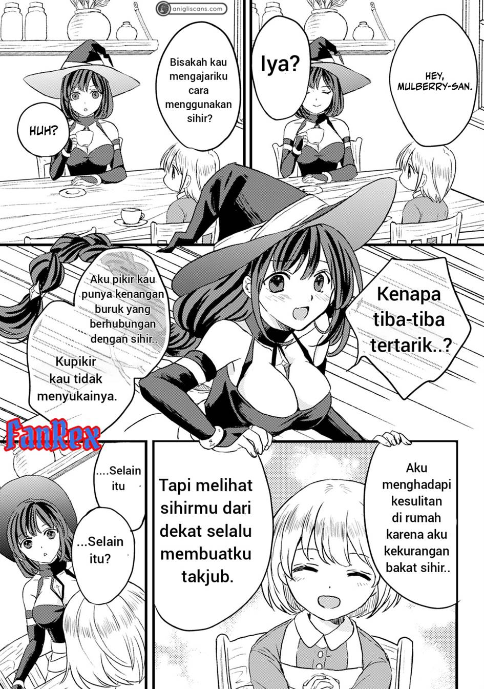 Koun-chi 999 no Watashi, Sokushi Mahou ga Zettai ni Seikou suru no de Sekai Saikyou desu ~ Mahou-chi 1 de Tsuihousaremashita ga, Kakuritsu Cheat de Moriagaru ~ Chapter 1