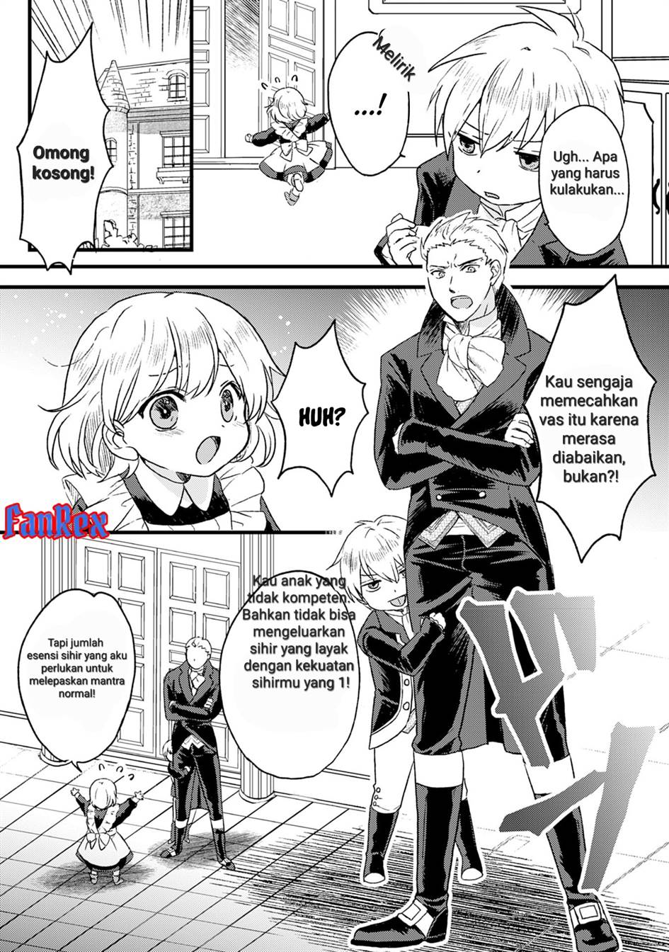 Koun-chi 999 no Watashi, Sokushi Mahou ga Zettai ni Seikou suru no de Sekai Saikyou desu ~ Mahou-chi 1 de Tsuihousaremashita ga, Kakuritsu Cheat de Moriagaru ~ Chapter 1