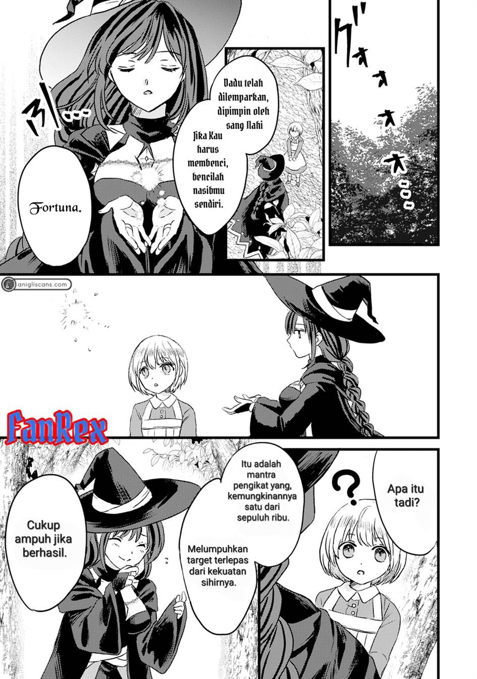 Koun-chi 999 no Watashi, Sokushi Mahou ga Zettai ni Seikou suru no de Sekai Saikyou desu ~ Mahou-chi 1 de Tsuihousaremashita ga, Kakuritsu Cheat de Moriagaru ~ Chapter 1