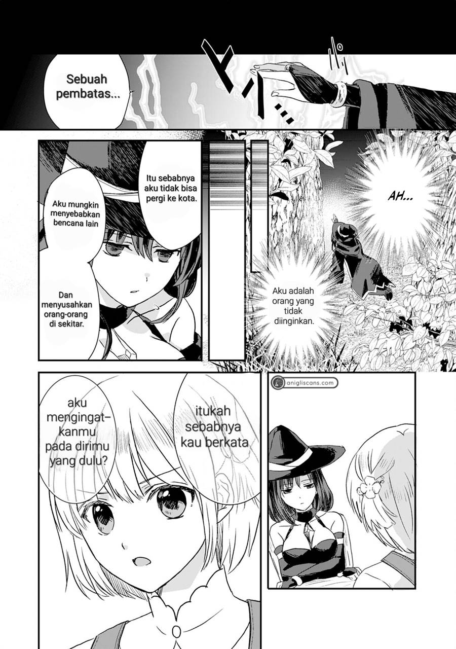 Koun-chi 999 no Watashi, Sokushi Mahou ga Zettai ni Seikou suru no de Sekai Saikyou desu ~ Mahou-chi 1 de Tsuihousaremashita ga, Kakuritsu Cheat de Moriagaru ~ Chapter 2