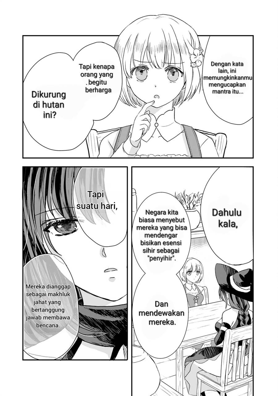 Koun-chi 999 no Watashi, Sokushi Mahou ga Zettai ni Seikou suru no de Sekai Saikyou desu ~ Mahou-chi 1 de Tsuihousaremashita ga, Kakuritsu Cheat de Moriagaru ~ Chapter 2