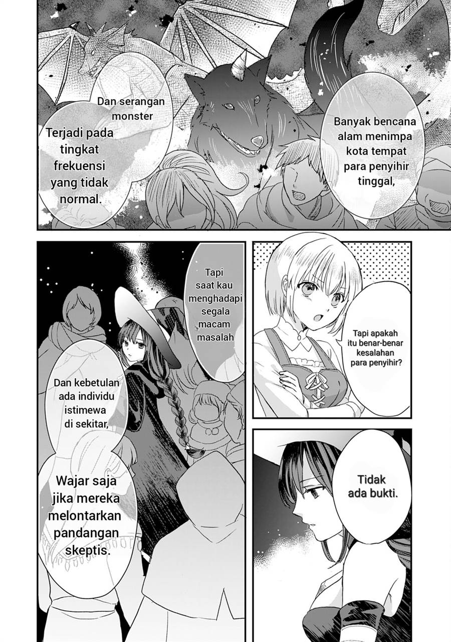 Koun-chi 999 no Watashi, Sokushi Mahou ga Zettai ni Seikou suru no de Sekai Saikyou desu ~ Mahou-chi 1 de Tsuihousaremashita ga, Kakuritsu Cheat de Moriagaru ~ Chapter 2