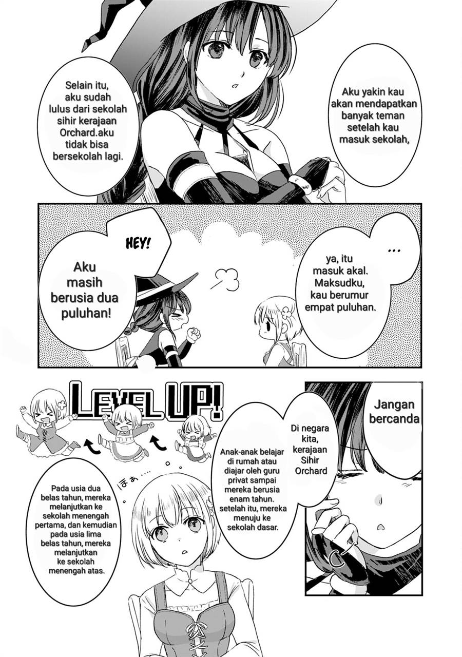 Koun-chi 999 no Watashi, Sokushi Mahou ga Zettai ni Seikou suru no de Sekai Saikyou desu ~ Mahou-chi 1 de Tsuihousaremashita ga, Kakuritsu Cheat de Moriagaru ~ Chapter 2