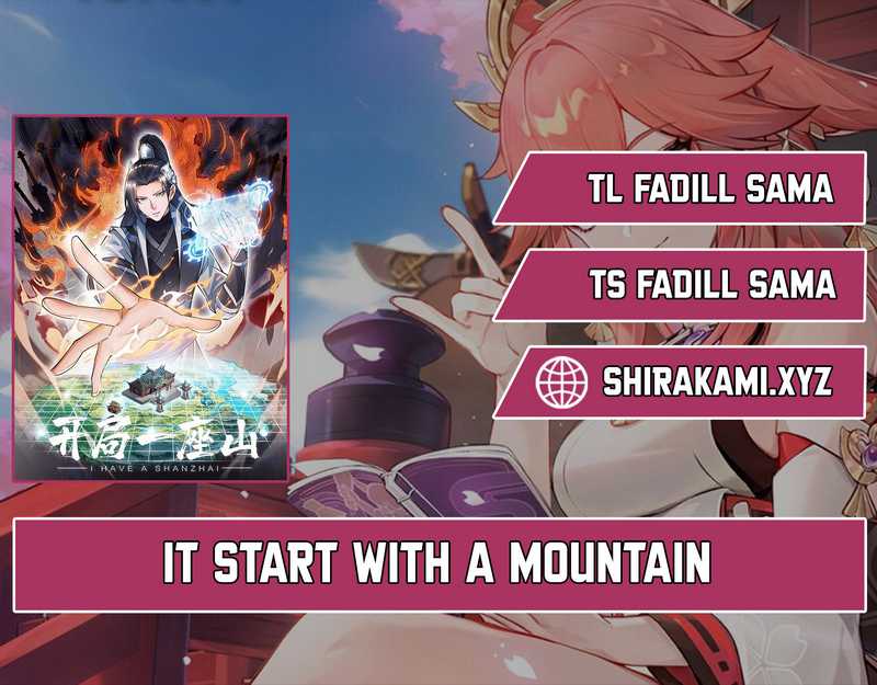 It Starts With A Mountain Chapter 817