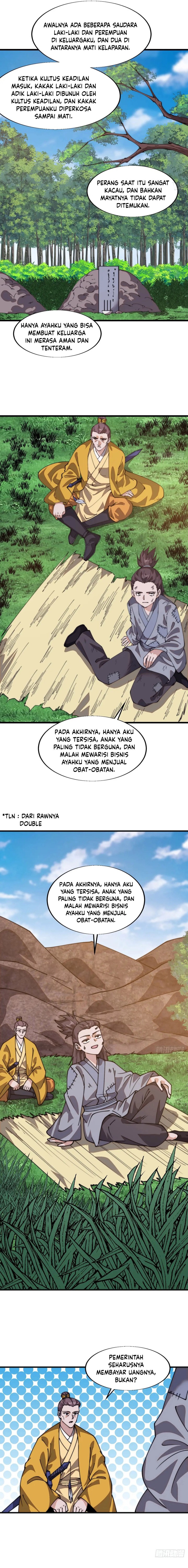 It Starts With A Mountain Chapter 844