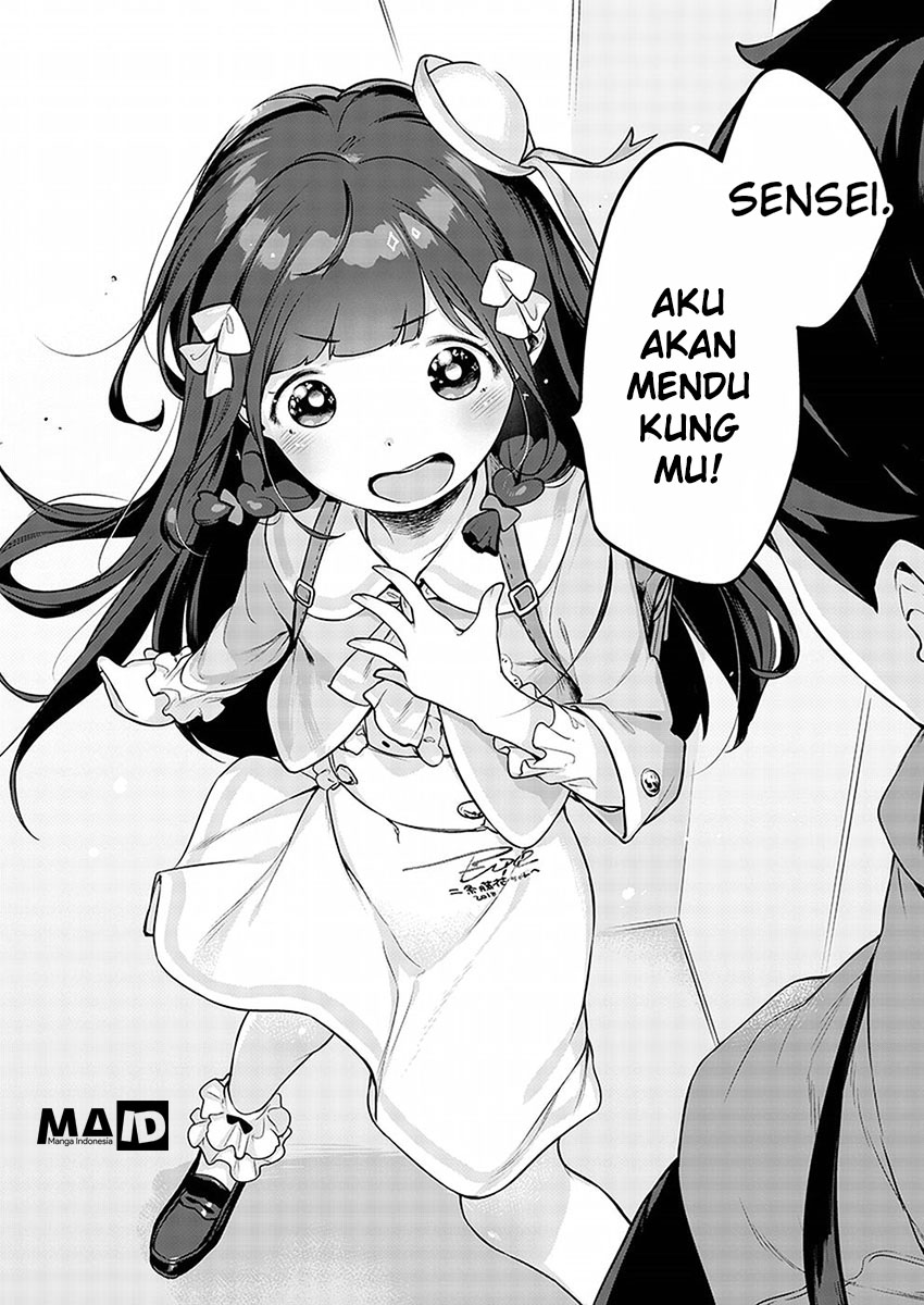 Kyou Kara Ore wa Loli no Himo! Chapter 1