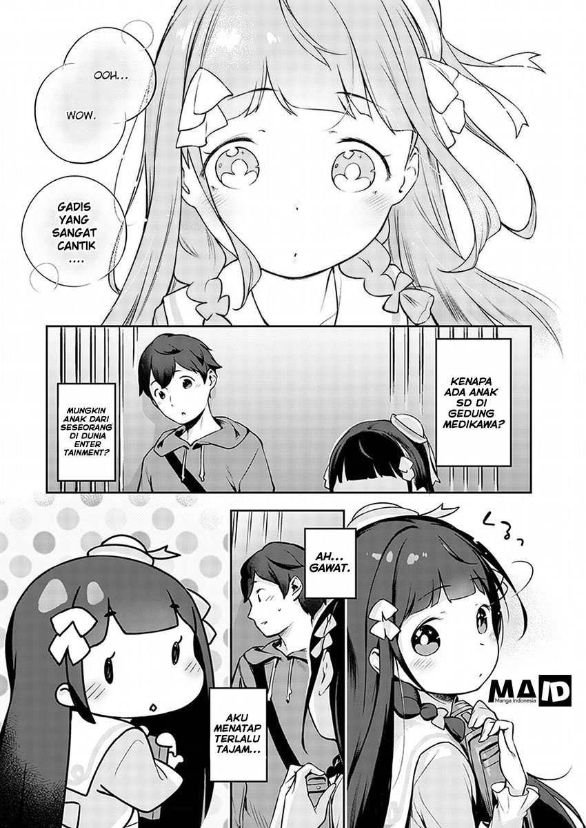 Kyou Kara Ore wa Loli no Himo! Chapter 1