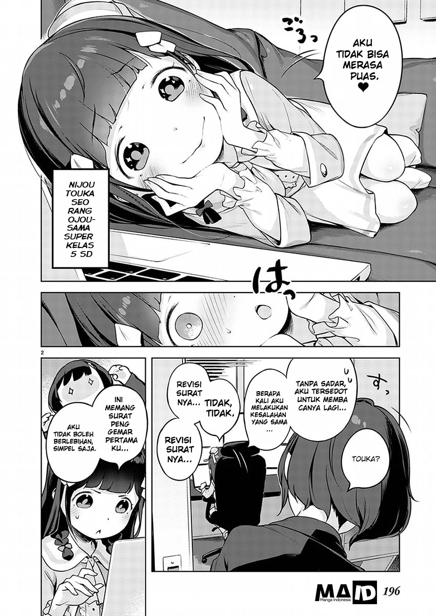 Kyou Kara Ore wa Loli no Himo! Chapter 1