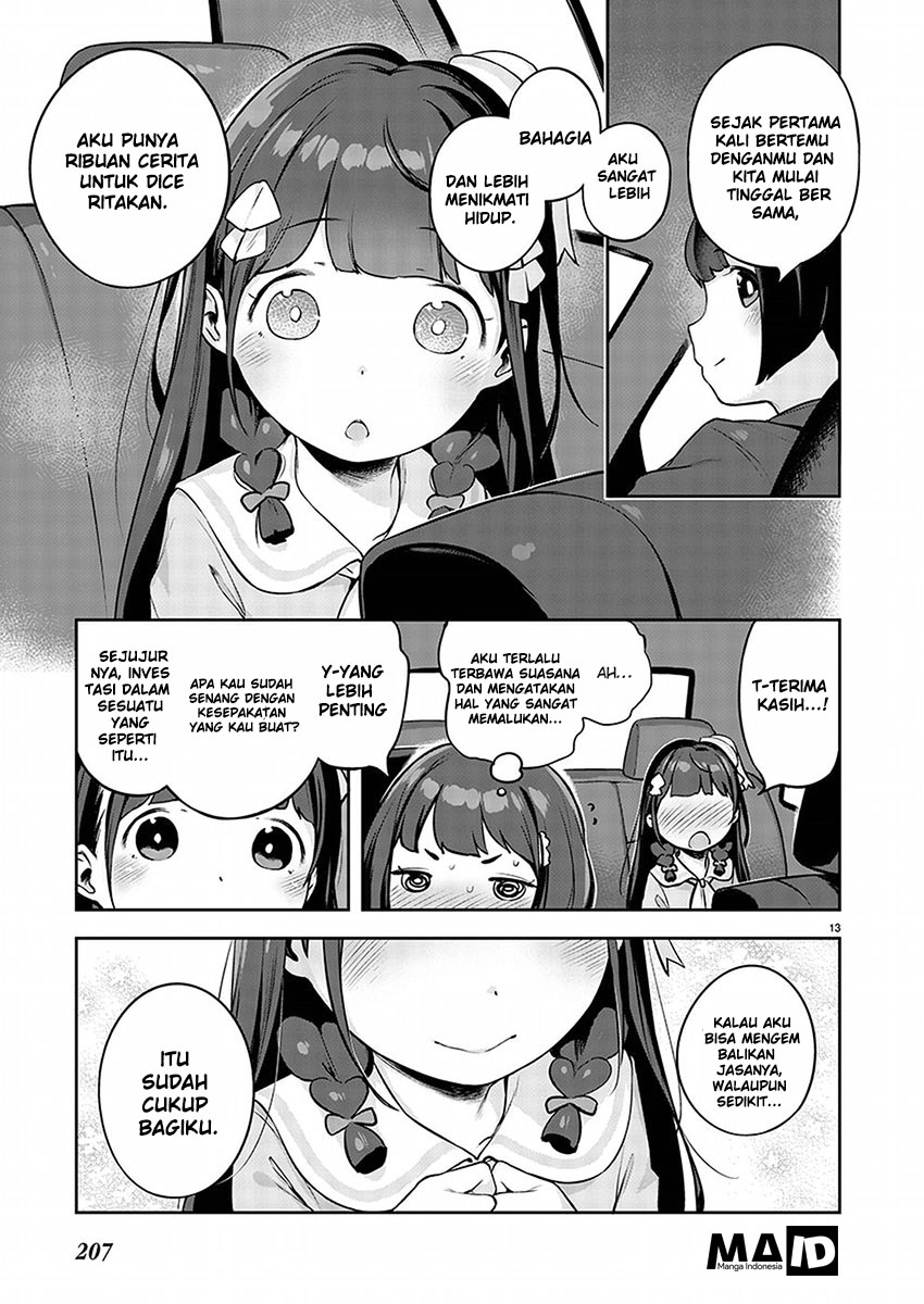 Kyou Kara Ore wa Loli no Himo! Chapter 1