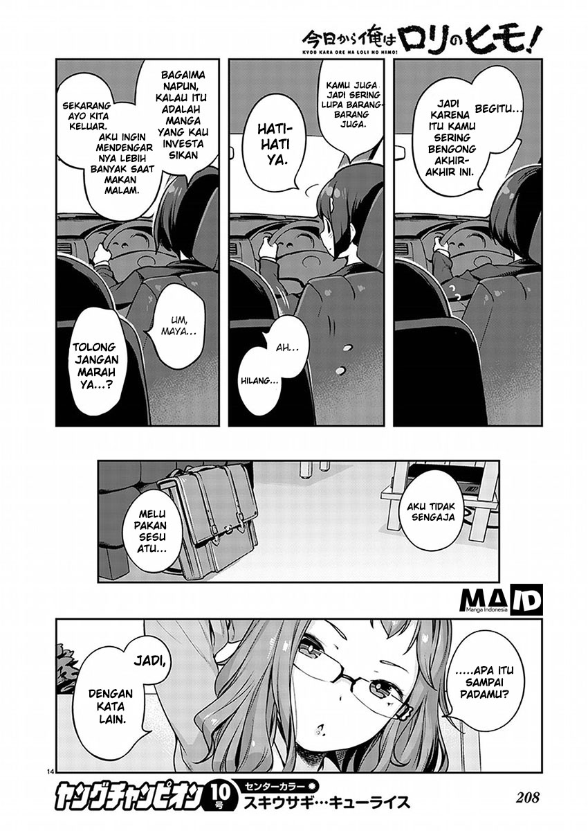 Kyou Kara Ore wa Loli no Himo! Chapter 1