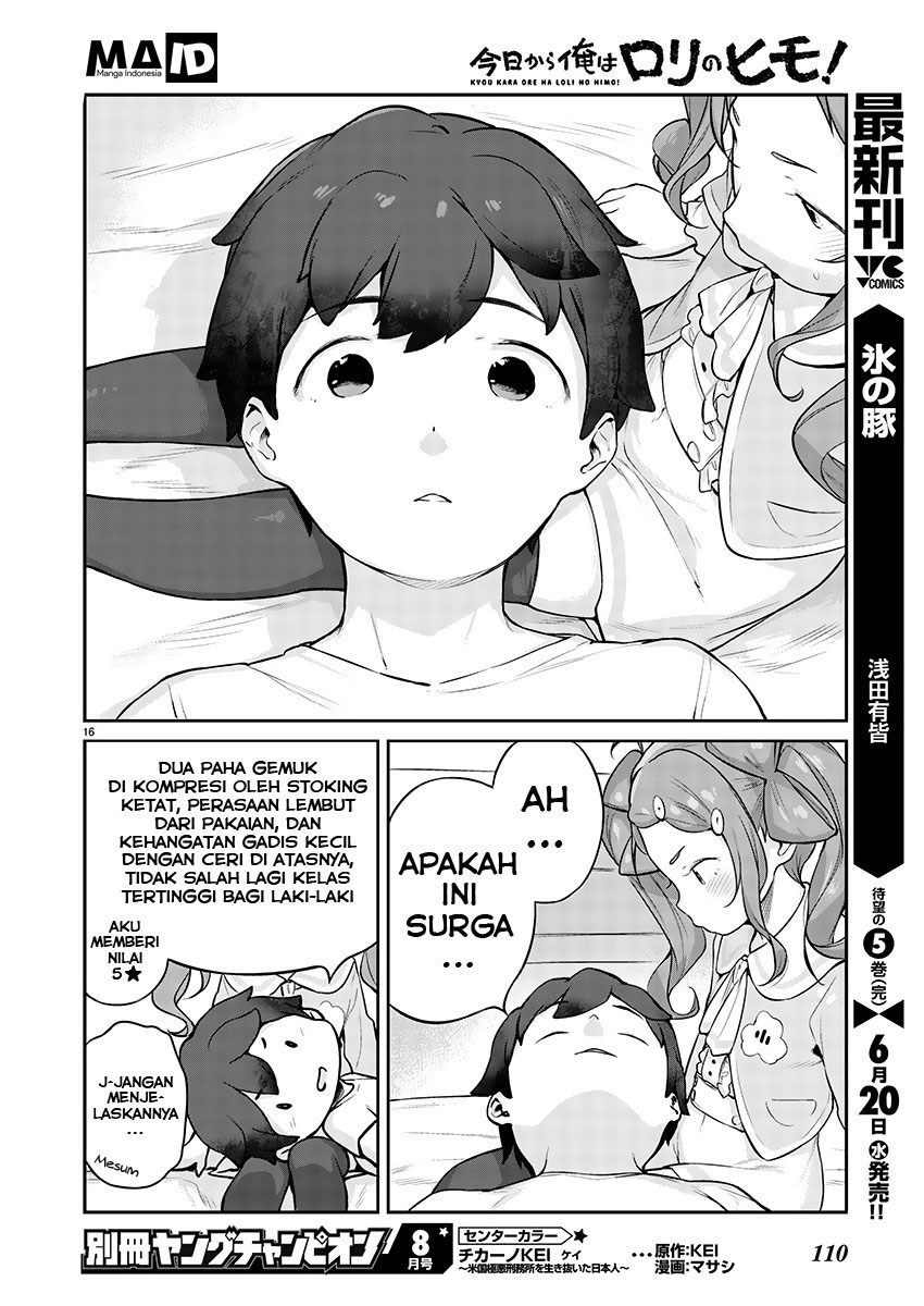 Kyou Kara Ore wa Loli no Himo! Chapter 3