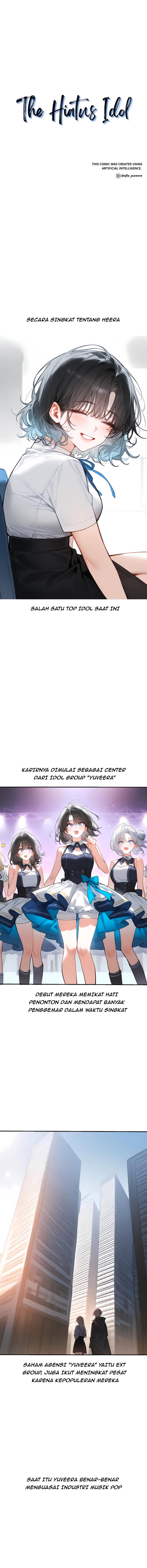 The Hiatus Idol Chapter 3