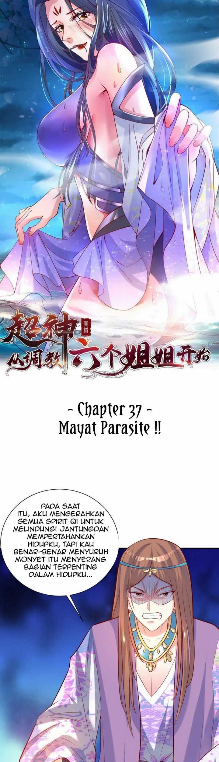 Becoming A God By Teaching Six Sisters Chapter 37