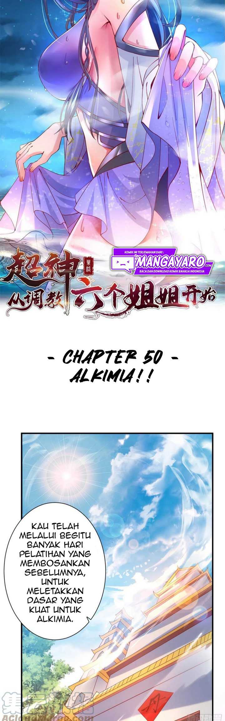 Becoming A God By Teaching Six Sisters Chapter 50