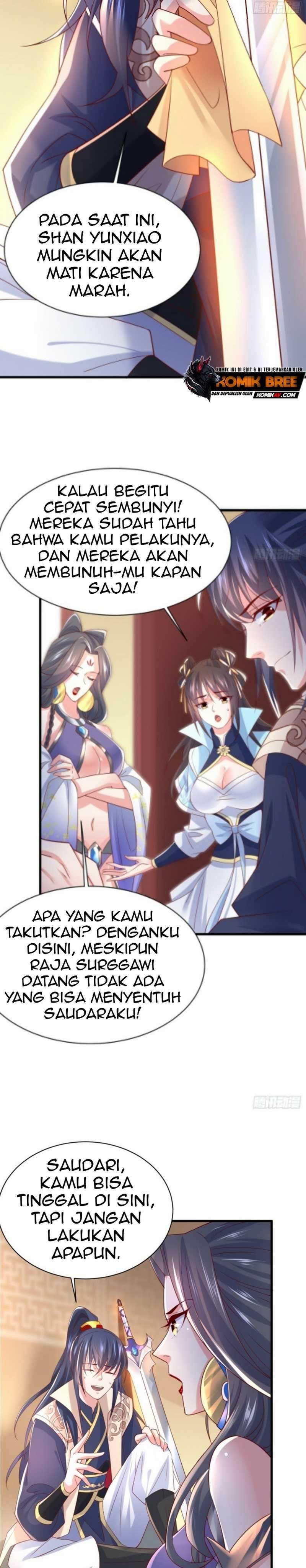 Becoming A God By Teaching Six Sisters Chapter 8