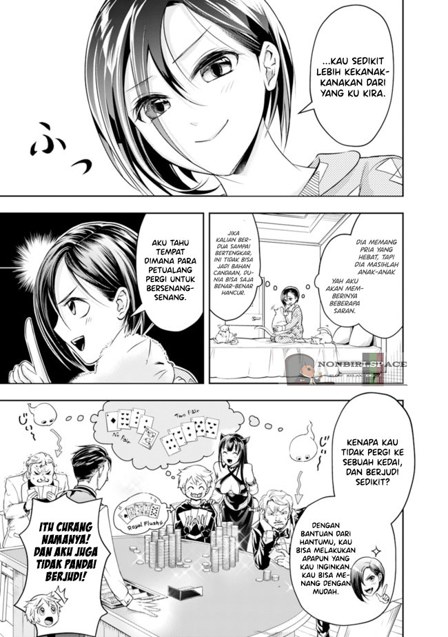 Shitsugyou Kenja no Nariagari Chapter 52