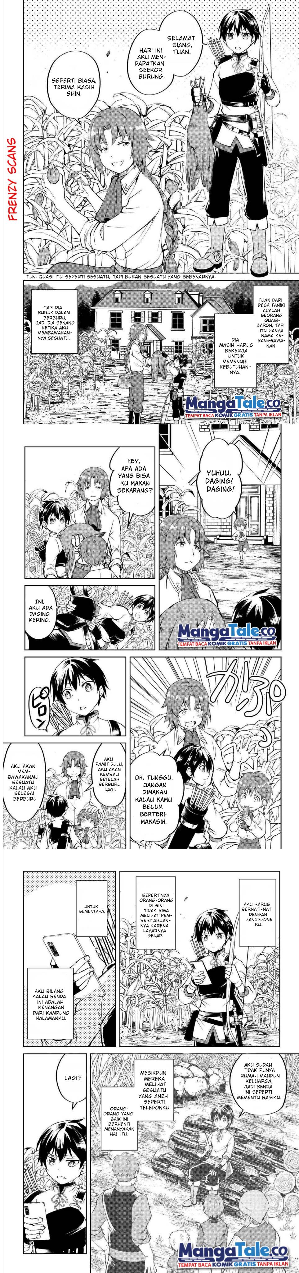 Amari Mono Isekaijin no Jiyuu Seikatsu: Yuusha ja Nai no de Katte ni Yarasete Moraimasu Chapter 2