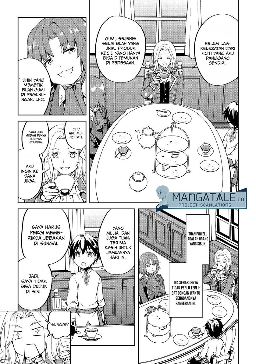 Amari Mono Isekaijin no Jiyuu Seikatsu: Yuusha ja Nai no de Katte ni Yarasete Moraimasu Chapter 4