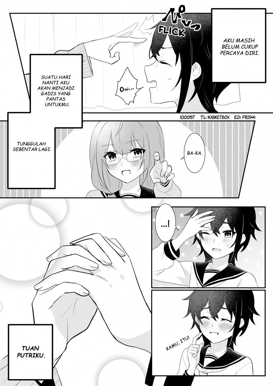 Joshikou no Ouji-sama to Osananajimi no Jimiko-chan Chapter 00