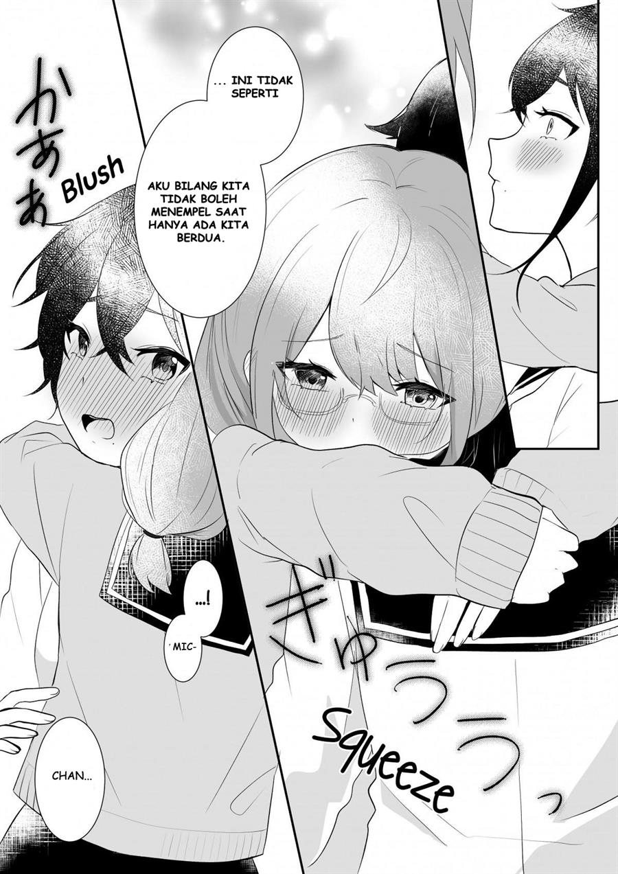 Joshikou no Ouji-sama to Osananajimi no Jimiko-chan Chapter 00