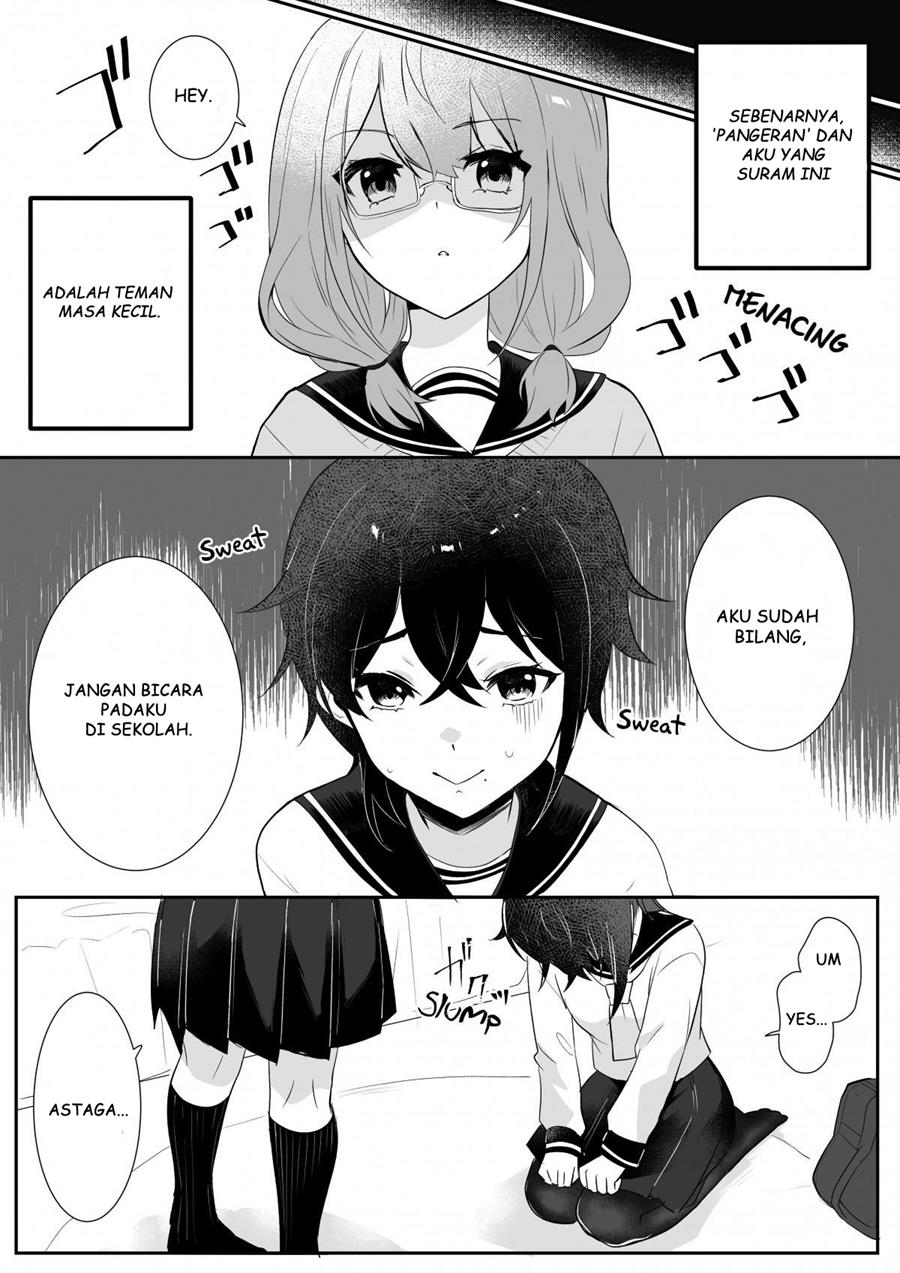 Joshikou no Ouji-sama to Osananajimi no Jimiko-chan Chapter 00