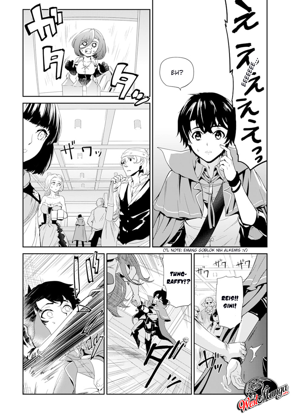 Renkinjutsu-shidesu. Jichou wa Gomibako ni Sutete Kimashita Chapter 1