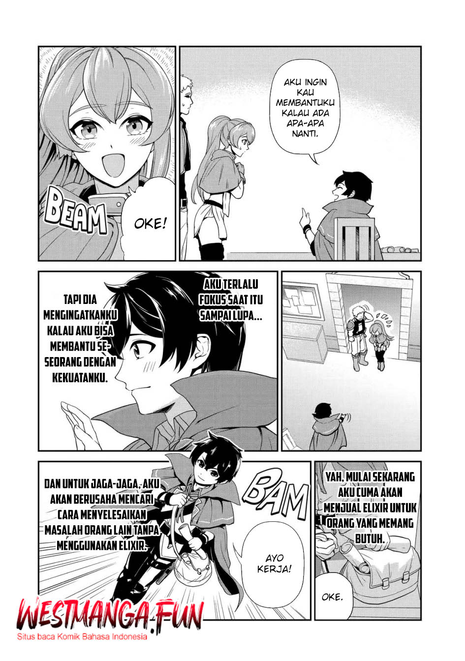 Renkinjutsu-shidesu. Jichou wa Gomibako ni Sutete Kimashita Chapter 3