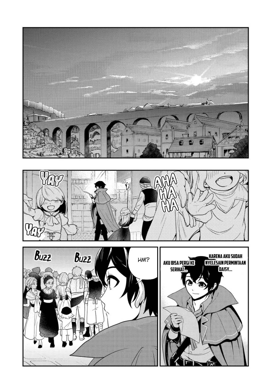 Renkinjutsu-shidesu. Jichou wa Gomibako ni Sutete Kimashita Chapter 3