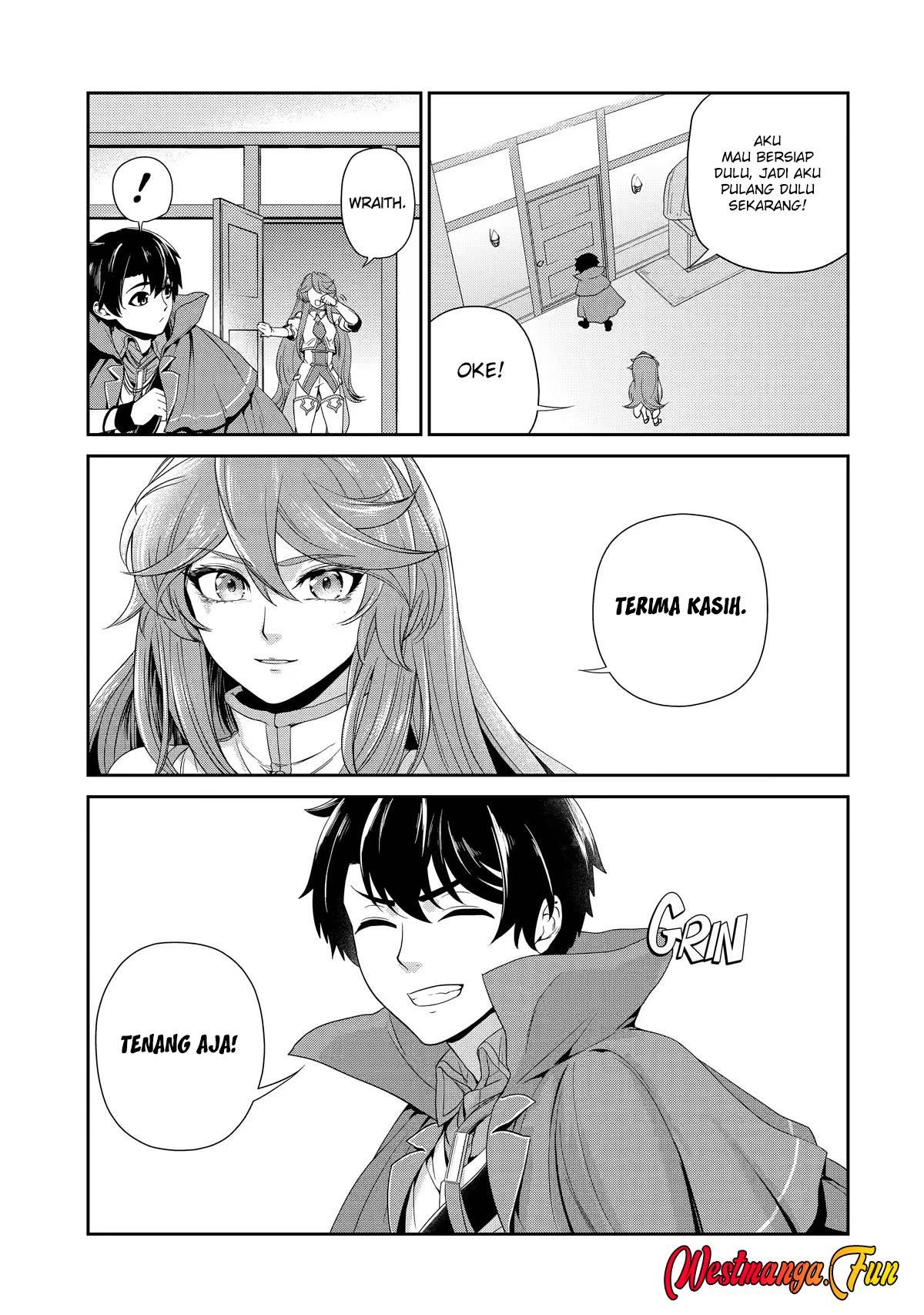 Renkinjutsu-shidesu. Jichou wa Gomibako ni Sutete Kimashita Chapter 4