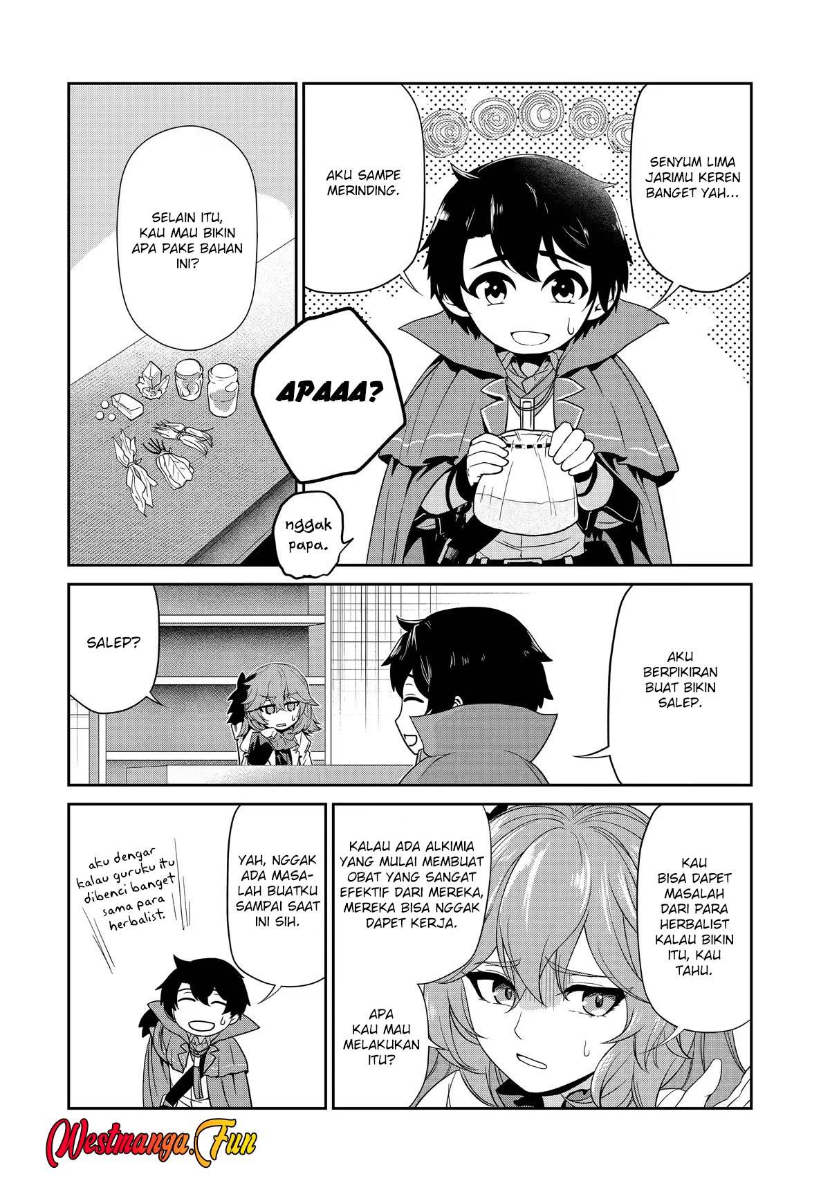 Renkinjutsu-shidesu. Jichou wa Gomibako ni Sutete Kimashita Chapter 4