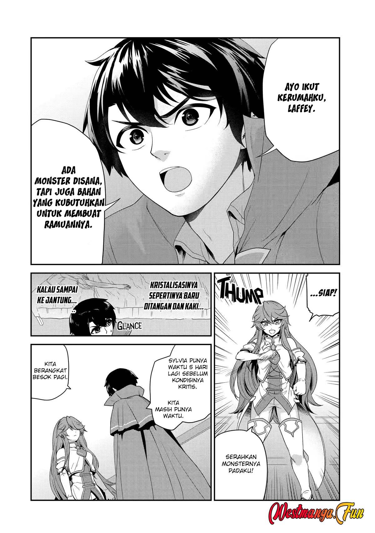 Renkinjutsu-shidesu. Jichou wa Gomibako ni Sutete Kimashita Chapter 4