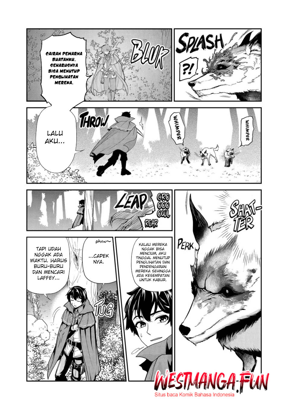 Renkinjutsu-shidesu. Jichou wa Gomibako ni Sutete Kimashita Chapter 5