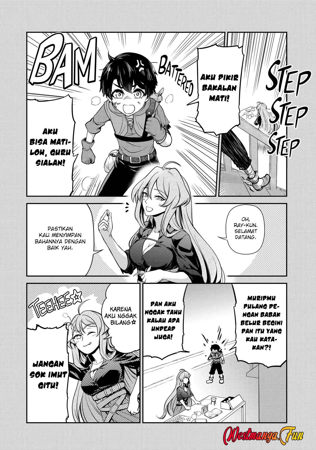 Renkinjutsu-shidesu. Jichou wa Gomibako ni Sutete Kimashita Chapter 6