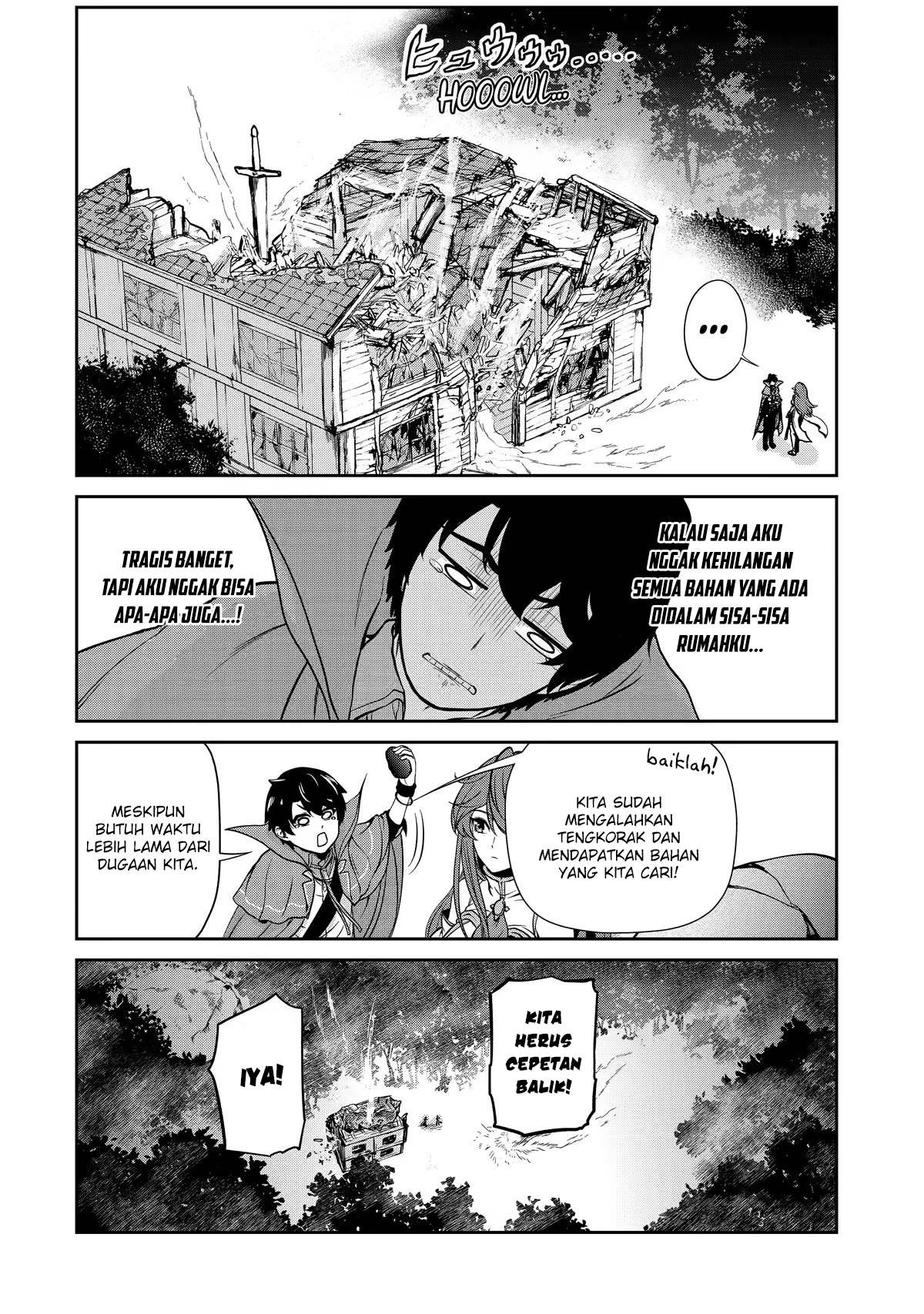 Renkinjutsu-shidesu. Jichou wa Gomibako ni Sutete Kimashita Chapter 6