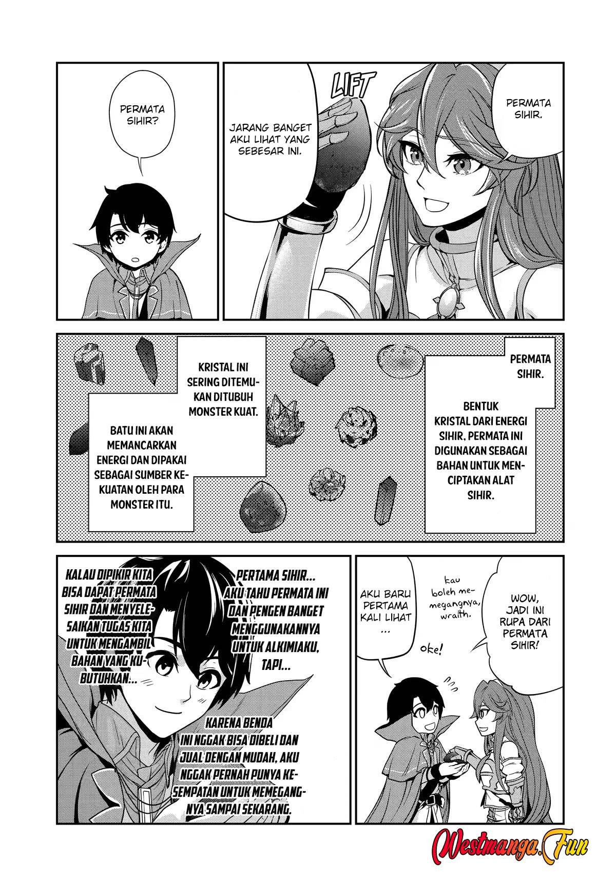 Renkinjutsu-shidesu. Jichou wa Gomibako ni Sutete Kimashita Chapter 6