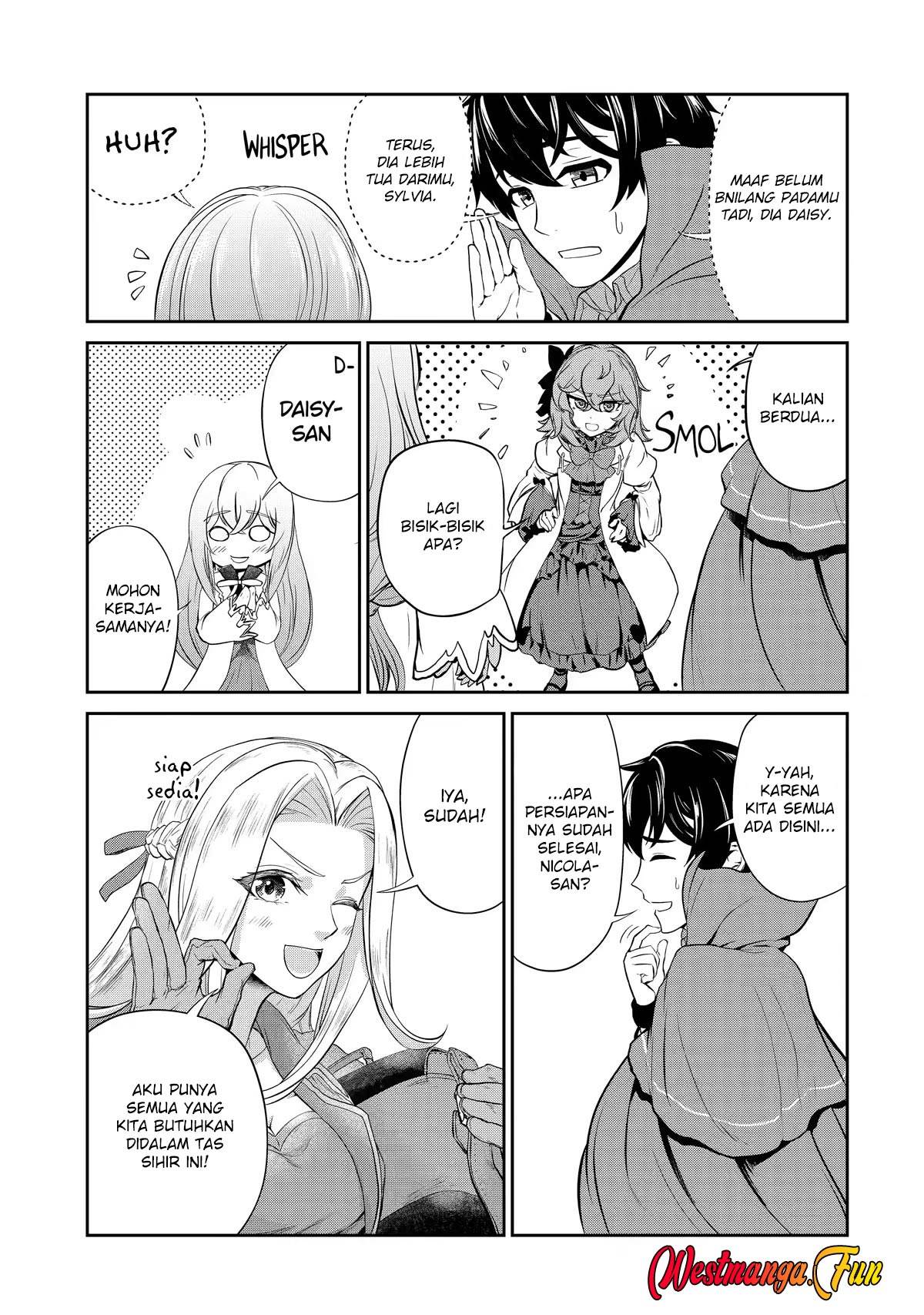 Renkinjutsu-shidesu. Jichou wa Gomibako ni Sutete Kimashita Chapter 8