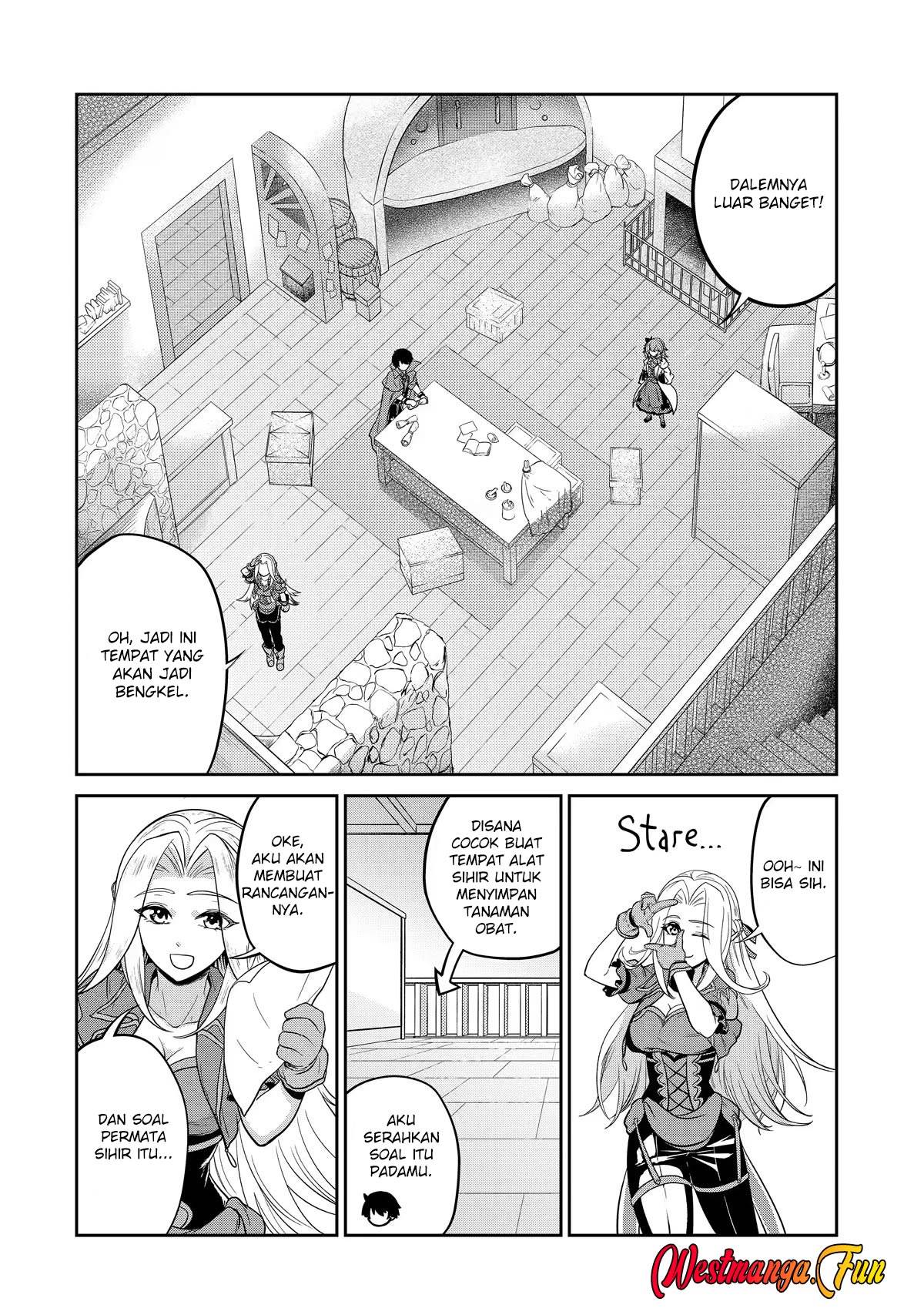 Renkinjutsu-shidesu. Jichou wa Gomibako ni Sutete Kimashita Chapter 8