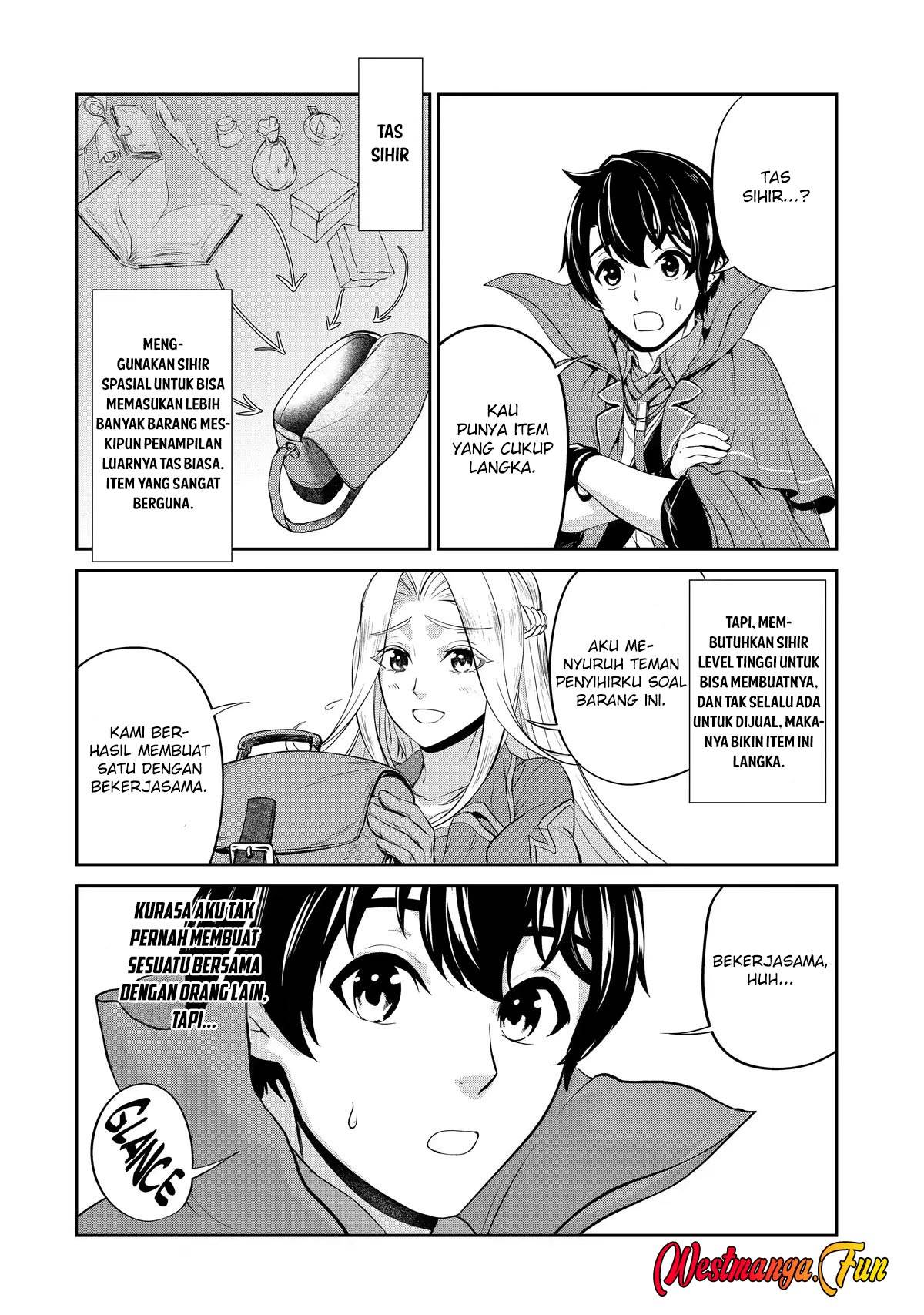 Renkinjutsu-shidesu. Jichou wa Gomibako ni Sutete Kimashita Chapter 8