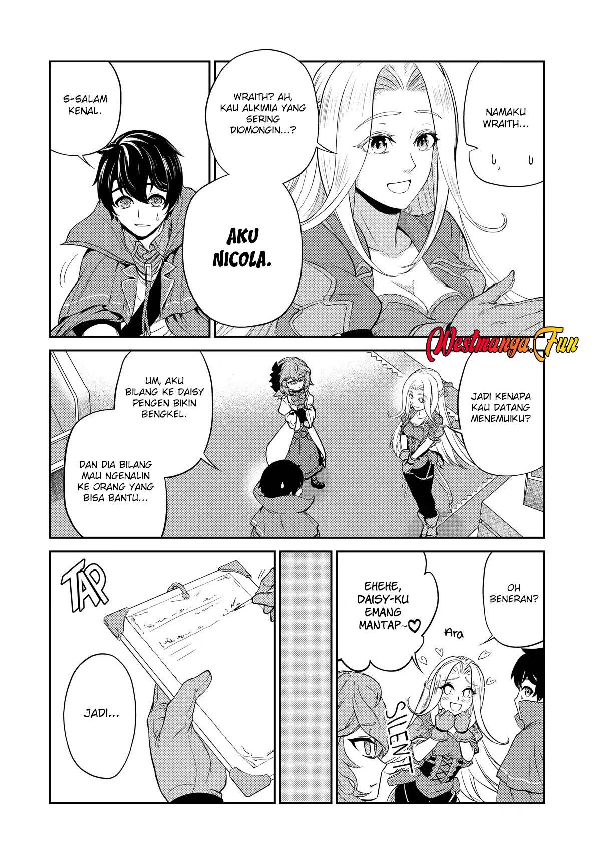 Renkinjutsu-shidesu. Jichou wa Gomibako ni Sutete Kimashita Chapter 8