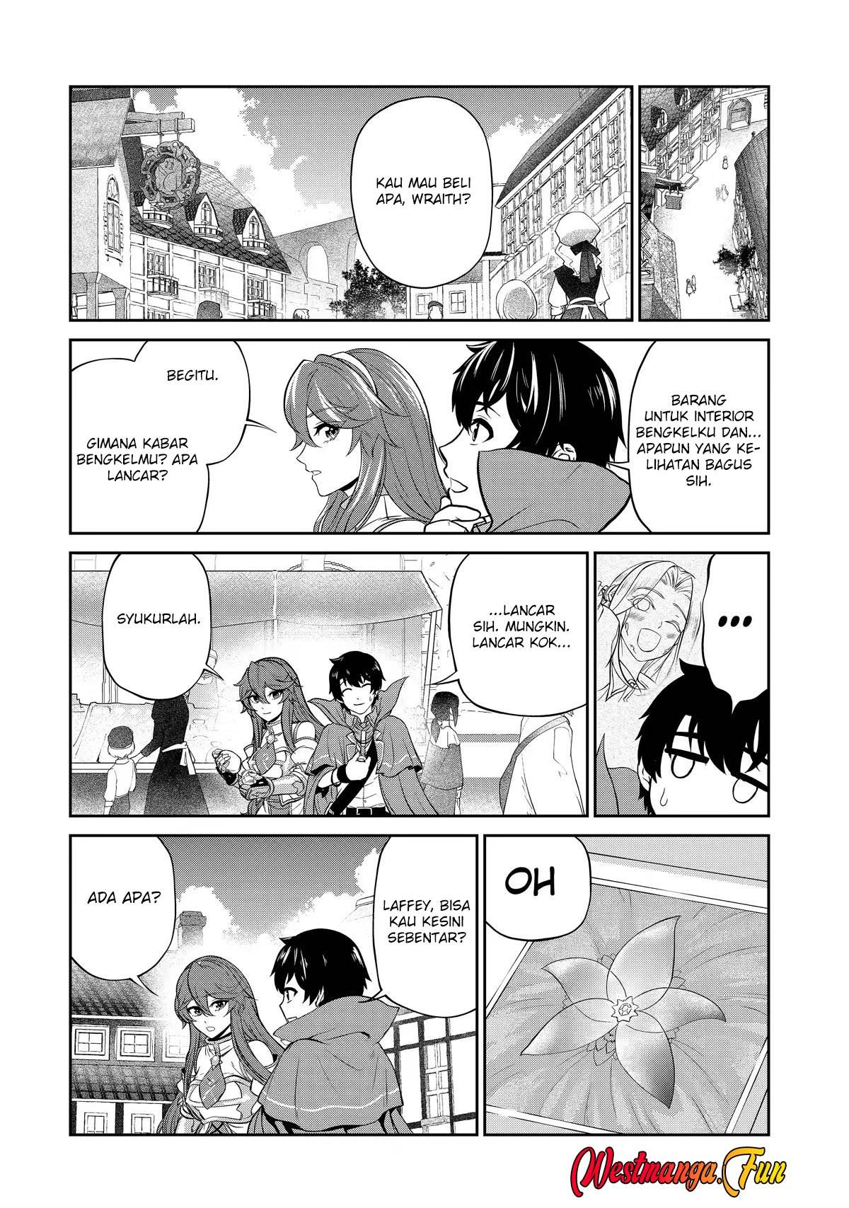 Renkinjutsu-shidesu. Jichou wa Gomibako ni Sutete Kimashita Chapter 8