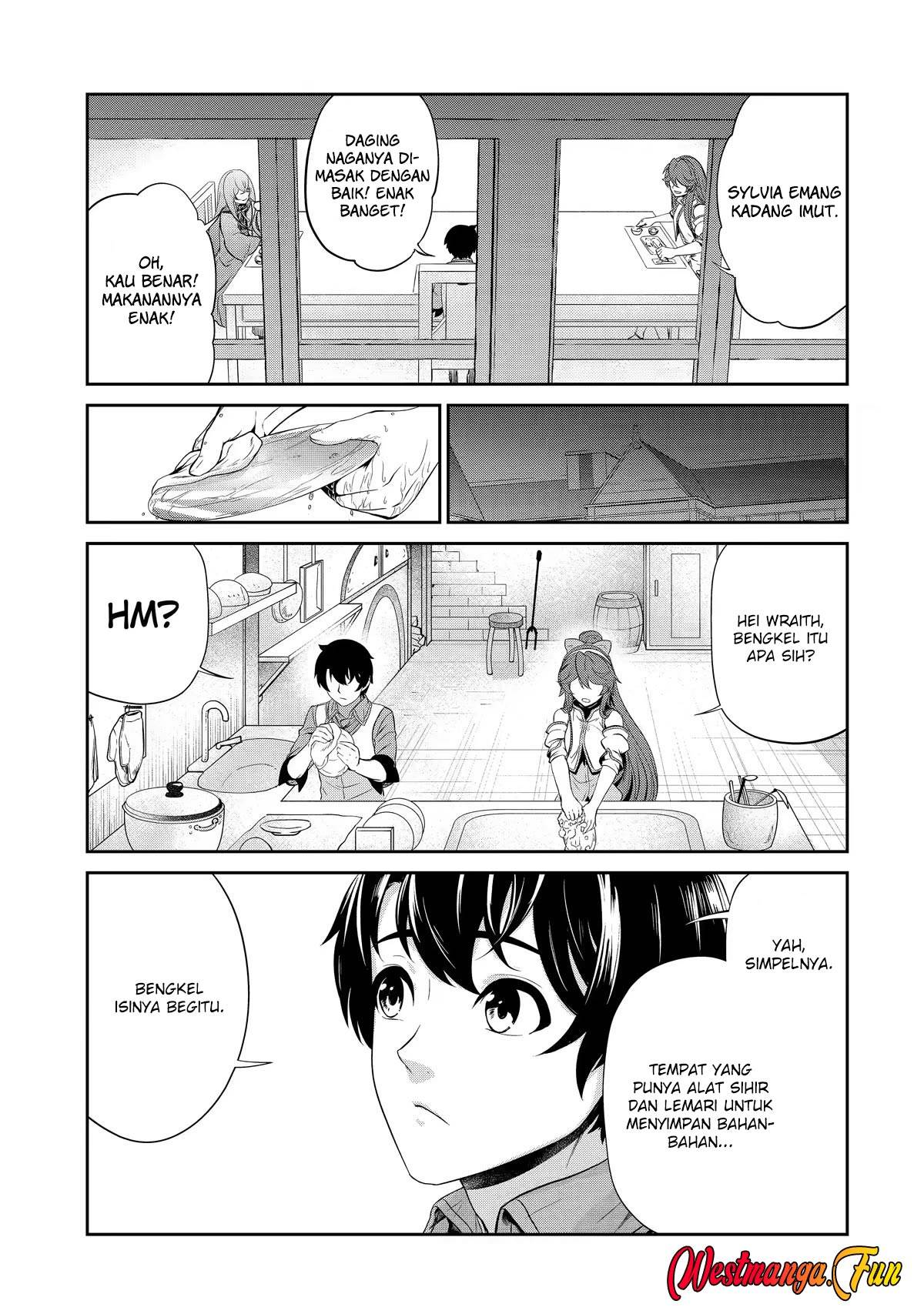 Renkinjutsu-shidesu. Jichou wa Gomibako ni Sutete Kimashita Chapter 8